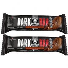 Kit 2X Whey Bar Darkness - 1 Unidade 90g Chocolate ao Leite C/ Chocolate Chips  - IntegralM�dica