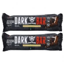 Kit 2X Whey Bar Darkness - 1 Unidade 90g Chocolate e Coco c/ Chocolate Chip - IntegralM�dica