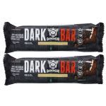 Kit 2X Whey Bar Darkness - 1 Unidade 90g Chocolate e Coco c/ Chocolate Chip - IntegralM�dica