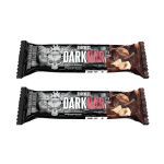 Kit 2X Whey Bar Darkness - 1 Unidade 90g Creme de Avel� com Chocolate - IntegralM�dica