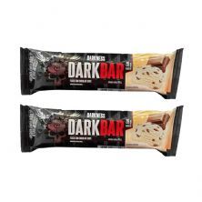 Kit 2X Whey Bar Darkness - 1 Unidade 90g Flocos com Chocolate Chips - IntegralM�dica