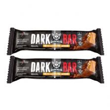 Kit 2X Whey Bar Darkness - 1 Unidade 90g Salted Caramel com Amendoim - IntegralM�dica