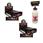 Kit 2x Whey Bar Darkness - 8 Unidades 90g Chocolate Amargo/Castanha - IntegralM�dica