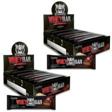 Kit 2X Whey Bar Darkness - 8 Unidades 90g Chocolate e Coco c/ Chocolate Chip - IntegralM�dica