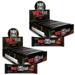 Kit 2X Whey Bar Darkness - 8 Unidades 90g Chocolate e Coco c/ Chocolate Chip - IntegralM�dica