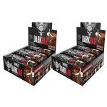 Kit 2X Whey Bar Darkness - 8 Unidades 90g Cookies and Cream Com Nibs de Cacau - IntegralM�dica