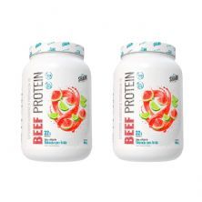 Kit 2X Whey Beef Protein - 900g Melancia com Lim�o - Shark Pro