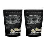 Kit 2X Whey Concentrate - Refil 900g Baunilha - Cell Force