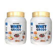 Kit 2X Whey Grego - 450g Iogurte Natural - Nutrata