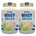 Kit 2X Whey Grego - 900g Torta de Lim�o - Nutrata