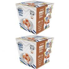 Kit 2X Whey Grego Bar Bites - 15 unidades 20g Doce de Leite - Nutrata