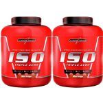 Kit 2X Whey Iso Triple Zero - 1800g Morango - IntegralM�dica