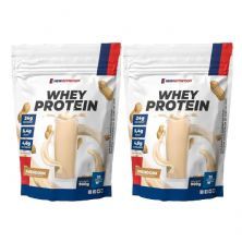 Kit 2X Whey Protein - 900g Refil Amendoim - NewNutrition