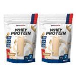 Kit 2X Whey Protein - 900g Refil Amendoim - NewNutrition