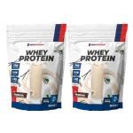 Kit 2X Whey Protein - 900g Refil Baunilha - NewNutrition