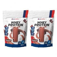 Kit 2X Whey Protein - 900g Refil Chocolate - NewNutrition