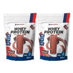 Kit 2X Whey Protein - 900g Refil Chocolate - NewNutrition
