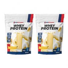 Kit 2X Whey Protein - 900g Refil Mousse de Maracuj� - NewNutrition