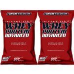 Kit 2X Whey Protein Advanced - 907g Refil Morango - Furious Nutrition