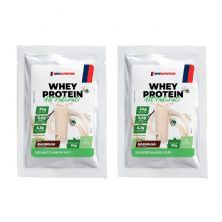Kit 2X Whey Protein All Natural - 1 Sach� 30g Baunilha - NewNutrition
