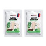 Kit 2X Whey Protein All Natural - 1 Sach� 30g Baunilha - NewNutrition