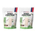 Kit 2X Whey Protein All Natural - 900g Refil Baunilha - NewNutrition