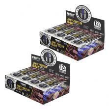 Kit 2X Whey Protein Bar - 12 Unidades 40g Coffee Cream - ProFit