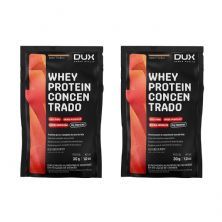 Kit 2X Whey Protein Concentrado - 1 Sach� 30g Butter Cookies - Dux Nutrition