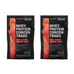 Kit 2X Whey Protein Concentrado - 1 Sach� 30g Butter Cookies - Dux Nutrition
