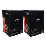 Kit 2X Whey Protein Concentrado - 10 Sach�s 30g Butter Cookies - Dux Nutrition
