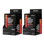 Kit 2X Whey Protein Concentrado - 10 Sach�s 30g Chocolate - Dux Nutrition