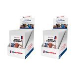 Kit 2X Whey Protein Concentrado - 10 Sach�s 30g Chocolate - NewNutrition