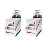 Kit 2X Whey Protein Concentrado - 10 Sach�s 30g Morango - NewNutrition
