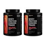 Kit 2X Whey Protein Concentrado - 450g Baunilha - Dux Nutrition