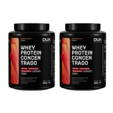 Kit 2X Whey Protein Concentrado - 450g Butter Cookies - Dux Nutrition