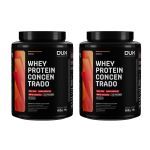 Kit 2X Whey Protein Concentrado - 450g Butter Cookies - Dux Nutrition