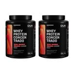 Kit 2X Whey Protein Concentrado - 450g Coco - Dux Nutrition
