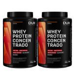Kit 2X Whey Protein Concentrado - 900g Cookies - Dux Nutrition