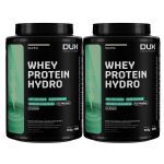 Kit 2X Whey Protein Hydro - 900g Baunilha - Dux Nutrition