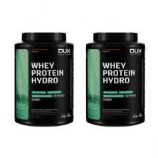 Kit 2X Whey Protein Hydro - 900g Chocolate - Dux Nutrition