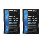 Kit 2X Whey Protein Isolado - 1 Sach� 29g  Baunilha - Dux Nutrition