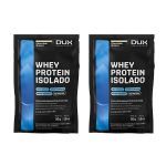 Kit 2X Whey Protein Isolado - 1 Sach� 30g Chocolate Branco - Dux Nutrition