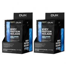Kit 2X Whey Protein Isolado - 10 Sach�s 29g Baunilha - Dux Nutrition
