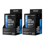 Kit 2X Whey Protein Isolado - 10 Sach�s 30g Cappuccino - Dux Nutrition