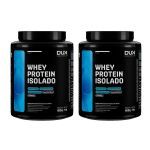 Kit 2X Whey Protein Isolado - 450g Coco - Dux Nutrition