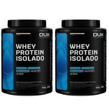 Kit 2X Whey Protein Isolado - 900g Baunilha - Dux Nutrition