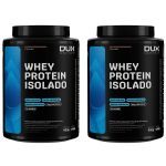 Kit 2X Whey Protein Isolado - 900g Chocolate - Dux Nutrition