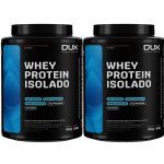 Kit 2X Whey Protein Isolado - 900g Cookies - Dux Nutrition
