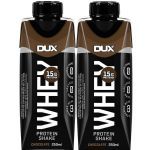 Kit 2X Whey Protein Shake - 250ml Chocolate - Dux Nutrition