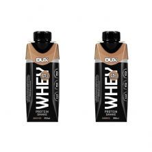 Kit 2X Whey Protein Shake - 250ml Cookies - Dux Nutrition